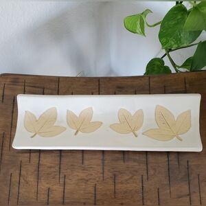 Country Originals Pottery Serving Tray